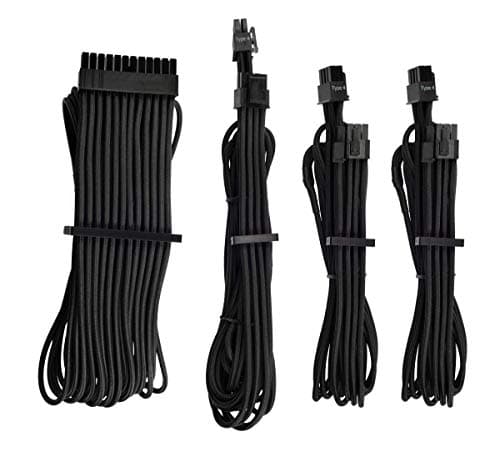 Corsair Premium Sleeved Cable Kit