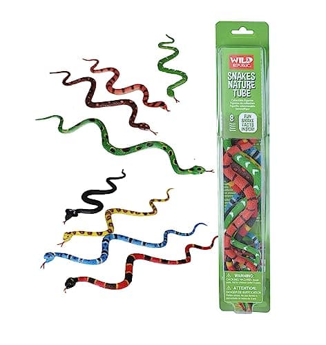 Wild Republic Nature Tube Reptiles Collection