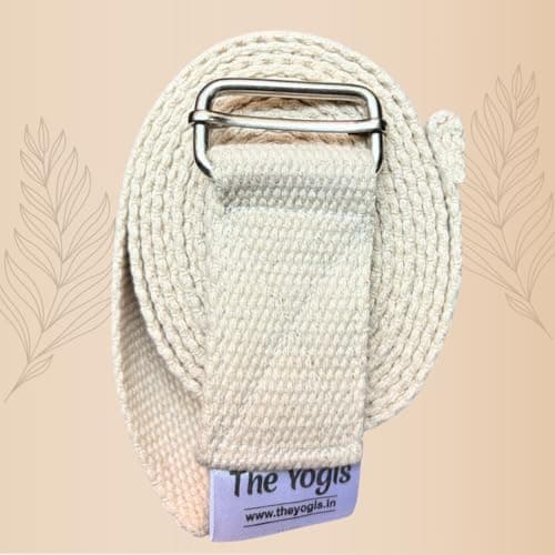 Yogamatters Organic Cotton Chambray Yoga Mat Strap