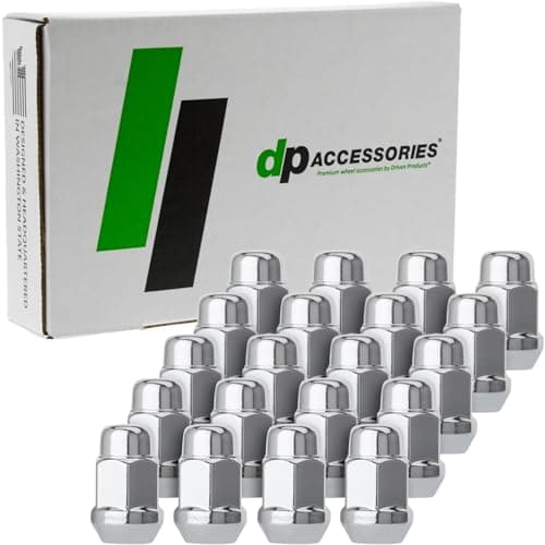 DPAccessories Chrome Acorn Lug Nuts