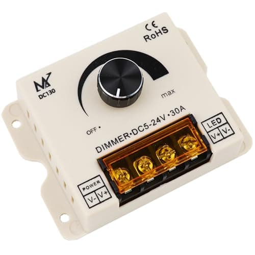 LEDENET variateur PWM pour LED 12 V-24 V