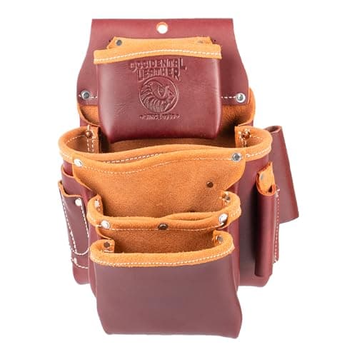 Occidental Leather 5062 4 Pouch Pro Fastener Bag - Best Picks & Reviews by InceptionAI