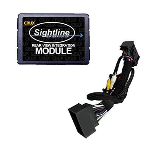 Crux CS-GM43 Wiring Interface | Interface, Wire, Backup camera