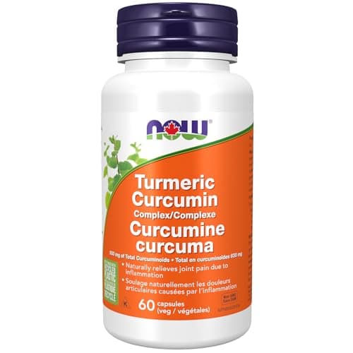 Amazon.com: NOW Supplements, Turmeric Curcumin with BioPerine ...