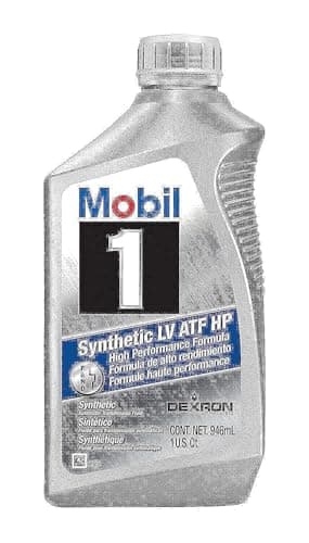 Mobil 1 Motor Oil, Automatic Transmission Fluid Full Synthetic