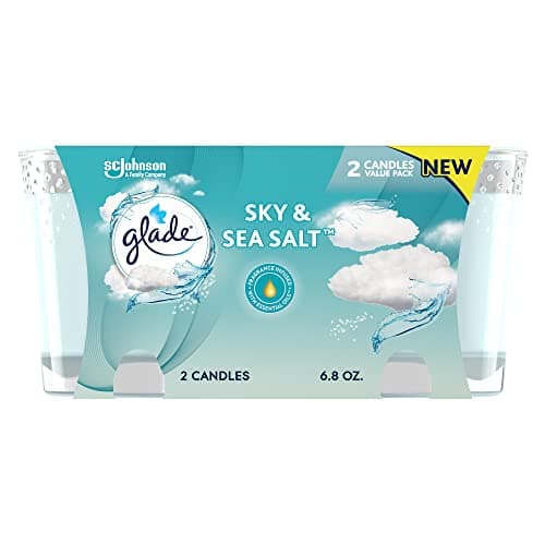 Glade Candle Jar, Air Freshener, Sk…