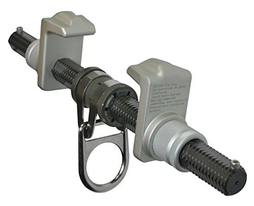 FallTech Steel Trailing Beam Clamp