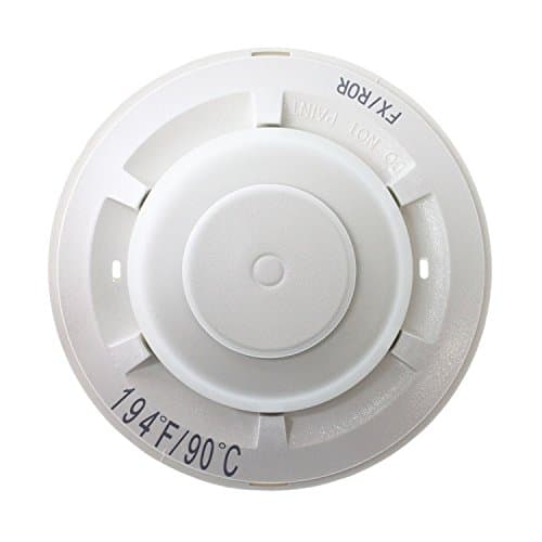 SYSTEMSENSOR 5601P Heat Detector, Rate of Rise and Fixed Temperature 135'F