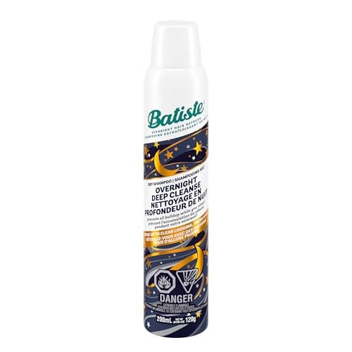 Batiste Overnight Deep Cleanse Dry Shampoo 3.81oz - Charcoal & Baking ...