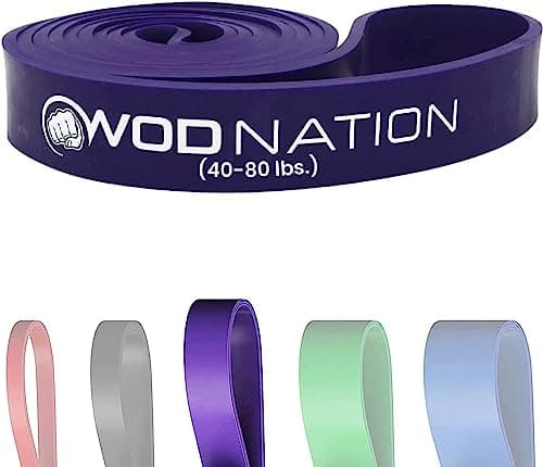 Bandes de résistance en boucle WOD Nation