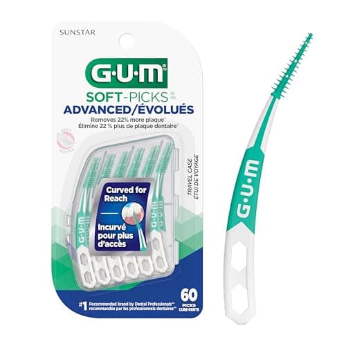 GUM® EXPANDING FLOSS - It expands to reach more tooth surface