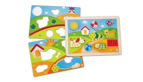 Hape Pepe & Friends casse-tête coulissant