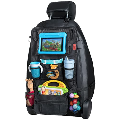 Lusso Gear Car Back Seat Organizer