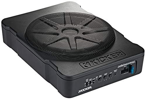 Kicker 46HS10 Hideaway Compact Powered Subwoofer