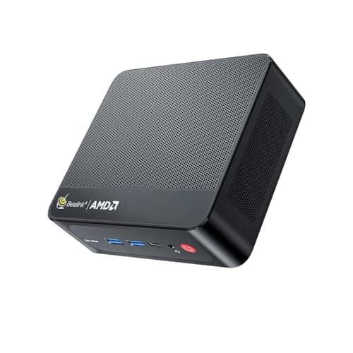 Amazon.com: Beelink SER7 Mini PC, AMD Ryzen 7 7840HS(Up to 5.1GHz) 8C ...