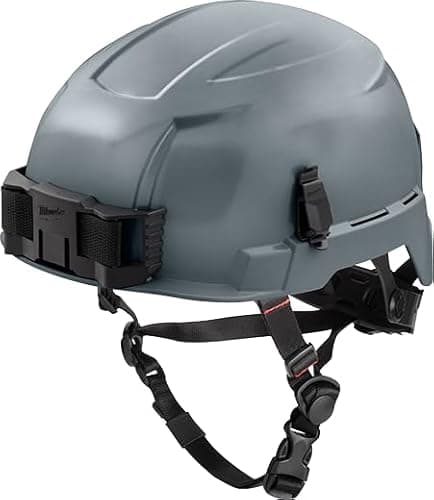 MILWAUKEE SAFETY HELMET WHITE BOLT 200 6 VENTILATION POINTS - Collier ...