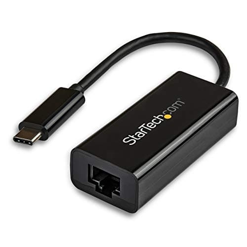 USB-C to Dual Gigabit Ethernet Adapter with USB 3.0 (Type-A) Port ...