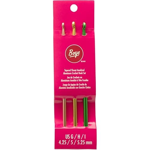 Boye Crochet Hooks
