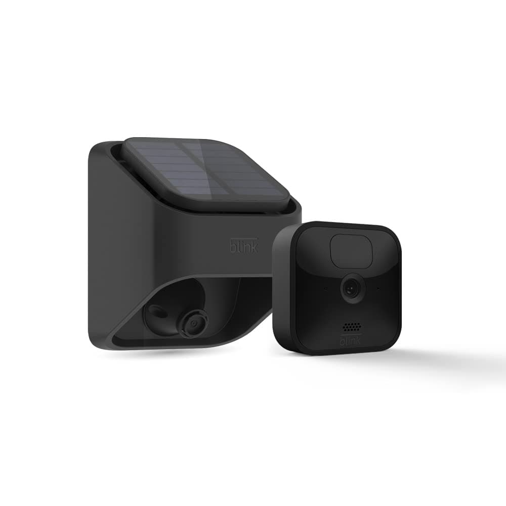 Blink Outdoor + Solar Panel Charging Mount | wireless, HD smart ...