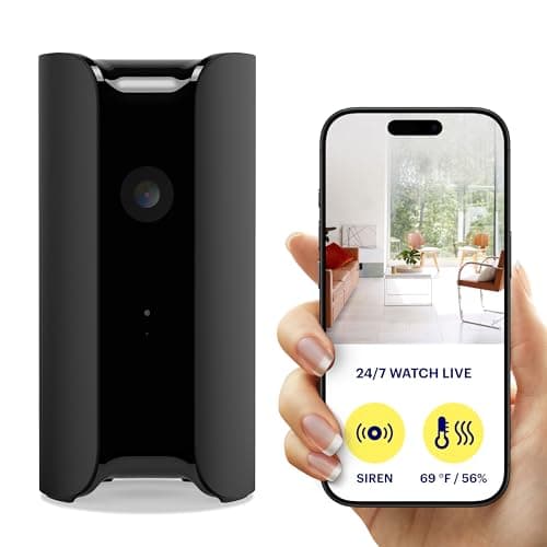 Amazon.com : Canary All-in-One Home Security Device - Silver : Camera ...