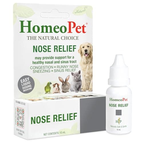NOSE RELIEF - HomeoPet UK