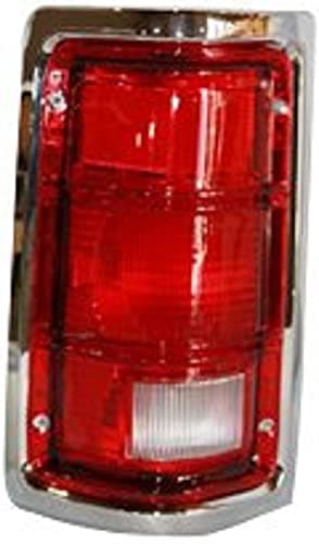 TYC Replacement Tail Light Assembly