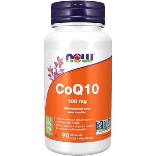 CoQ10 100 mg Softgels - Now Foods Canada