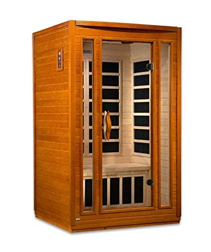 Dynamic Saunas Andora 2-Person Low EMF FAR Infrared Sauna, Missing Some ...