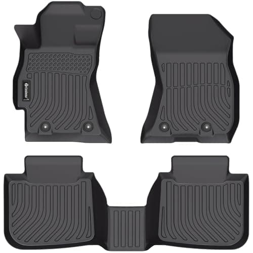 Findway F100 3D Car Floor Mat / Liner (2nd Row) for 2022-2026 Honda Ci ...