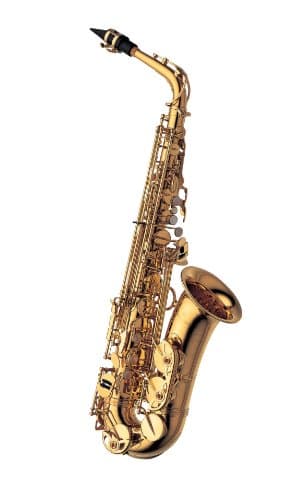 Yanagisawa AWO10 Alto Saxophone, Brass at Gear4music