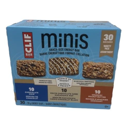 Clif Bar Mini Energy Bar - Box Of 10 | Merlin Cycles