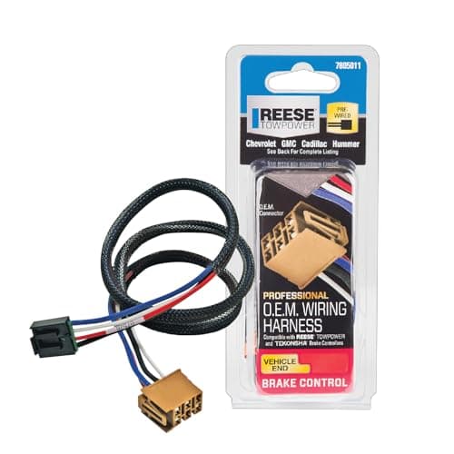 Reese Towpower 7805011 adaptateur de harnais pour commande de frein