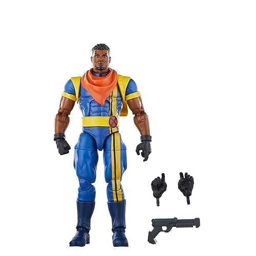 Marvel Legends Series X-Men 97 Bishop 6-inch Action Figure