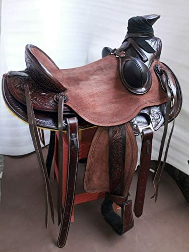 Tough-1 13" Liberty Youth Roper Saddle, Light Oil - RK1233-31-13 ...