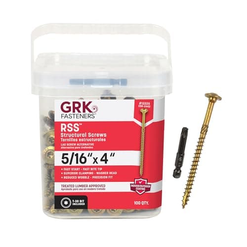 GRK RSS Rugged Structural Screws