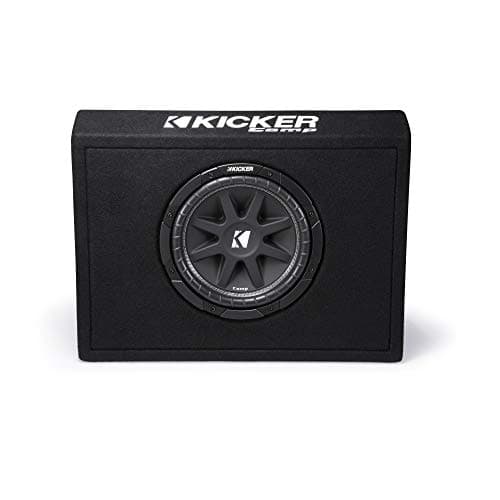 Kicker 40TCWS104 CompS Shallow 10-Inch Loaded Enclosure