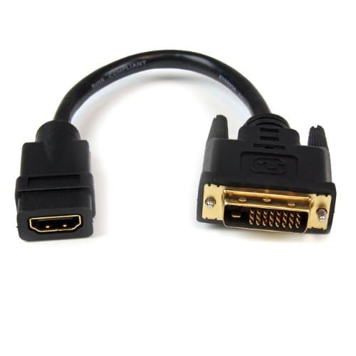 Startech .com DVI to HDMI Video Adapter with USB Power and AudioDVI-D ...