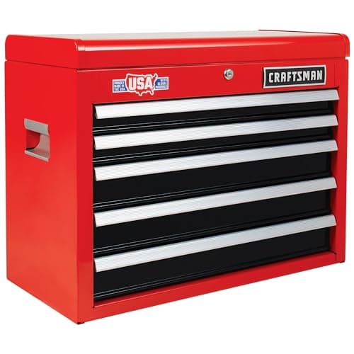 Craftsman 2000 series coffre à outils en acier à 5 tiroirs