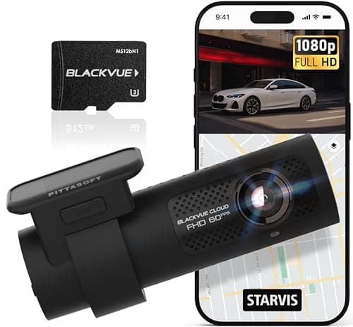 BlackVue DR770X 1CH Full HD Commercial Dash Cam 64GB | BlackVue ...