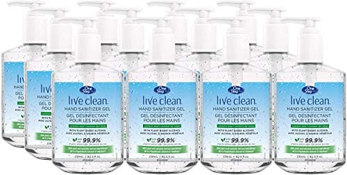 Hand Sanitizer One Step with Pump, 16 oz - ShopMuskokaLakes.ca