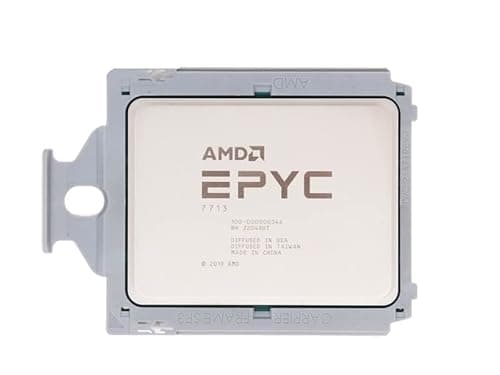 New AMD EPYC 7713 unlocked 64core 128threads 2.0-3.675ghz l3cache ...