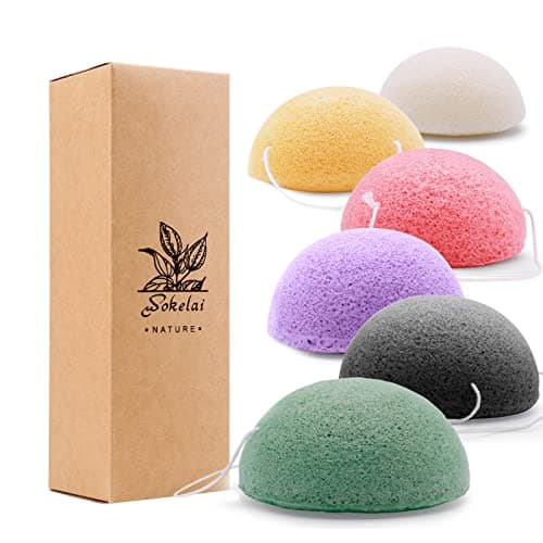Konjac Facial Cleansing Sponge | Earth Ahead