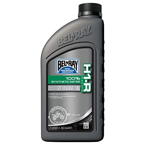 H1-R Racing 100% Synthetic Ester 2T Engine Oil | Bel-Ray