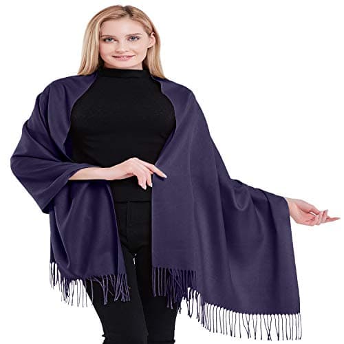 Aria Indigo Cashmere Merino Scarf For Sale at 1stDibs