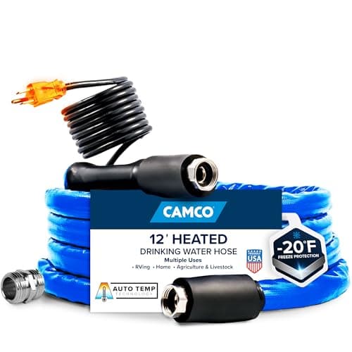 Camco TastePURE Heated Drinking Water Hose
