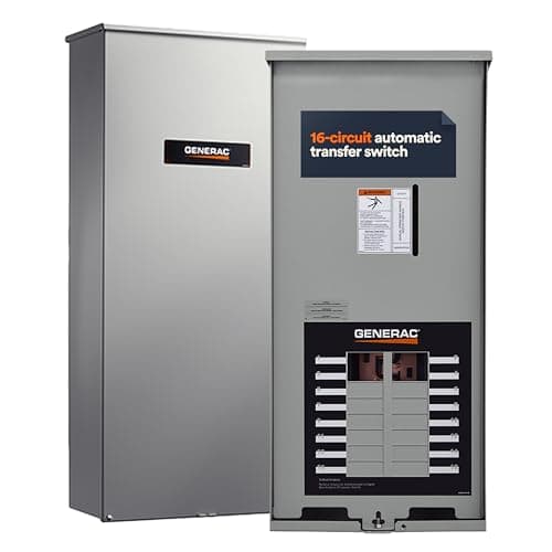 Generac RXG16EZA3 100 A interrupteur de transfert automatique homologué