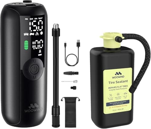 MotoMaster Analog, 12 V Portable Air Compressor / Tire Inflator Repair ...
