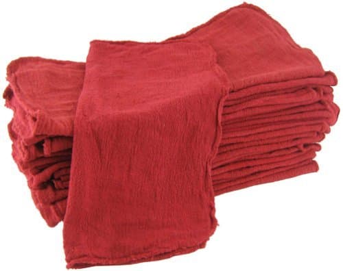 HMF Shop Towels Red-Commercial/In…