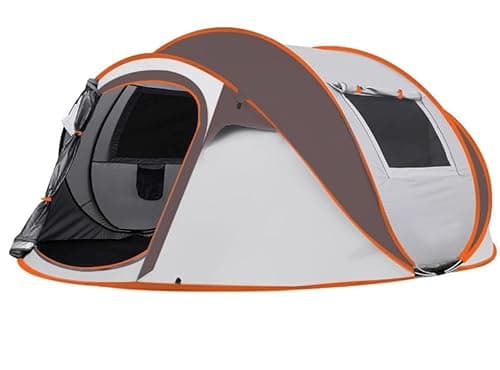 CORE 4 Person Instant Dome Tent - Core Tents - Camp Stuffs
