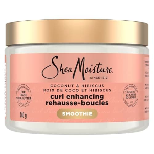 SheaMoisture Coconut & Hibiscus Curl Enhancing Smoothie